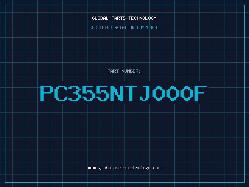 Aviation Part PC355NTJ000F