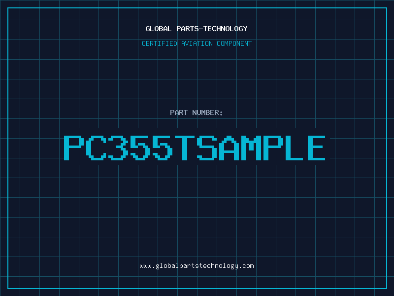 Aviation Part PC355TSAMPLE