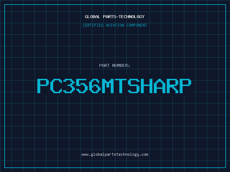 Aviation Part PC356MTSharp