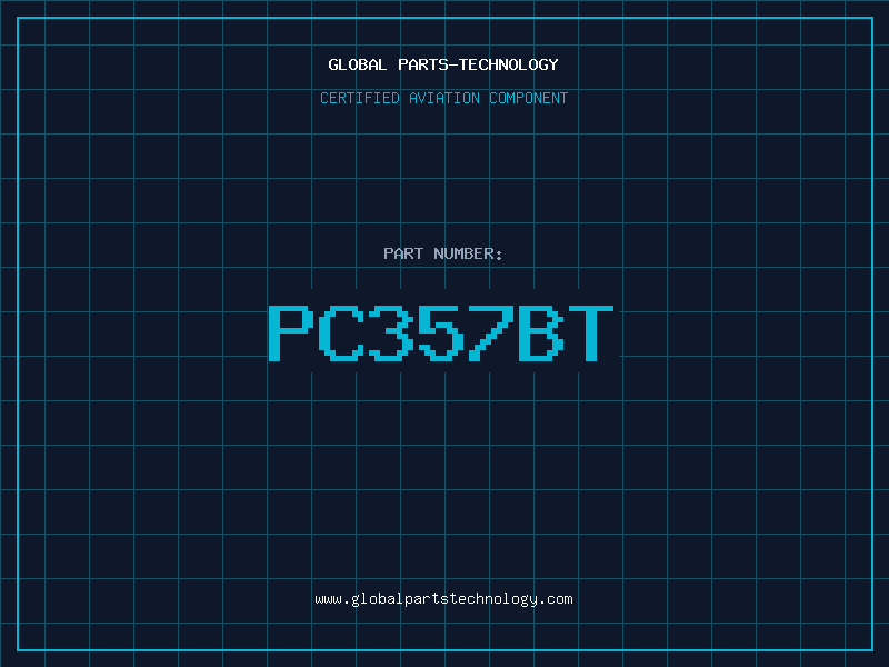 Aviation Part PC357BT