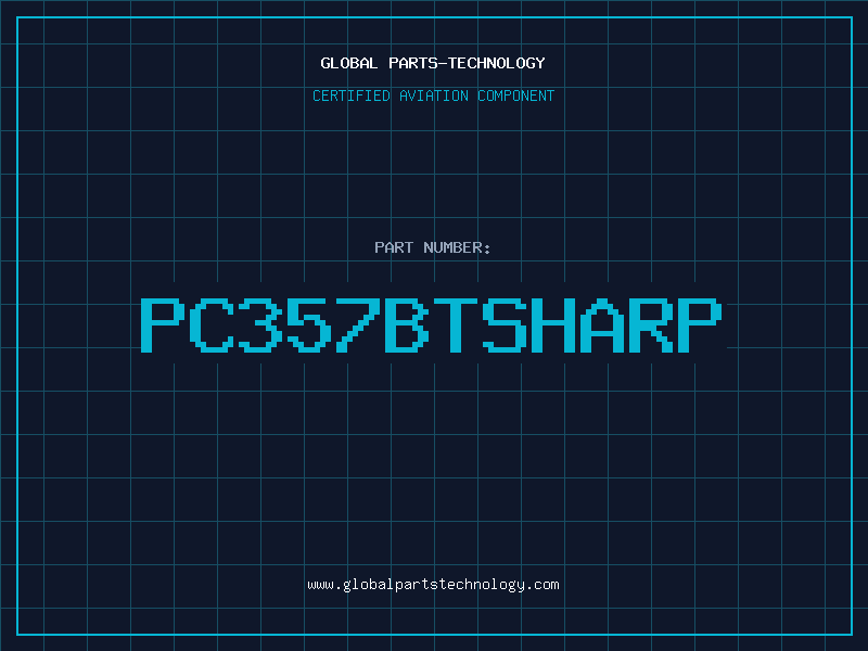 Aviation Part PC357BTSHARP