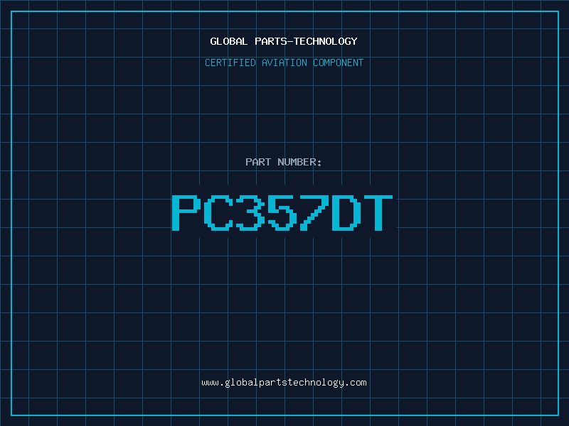 Aviation Part PC357DT
