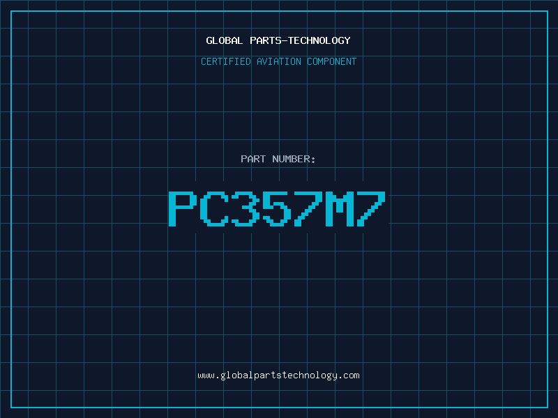 Aviation Part PC357M7
