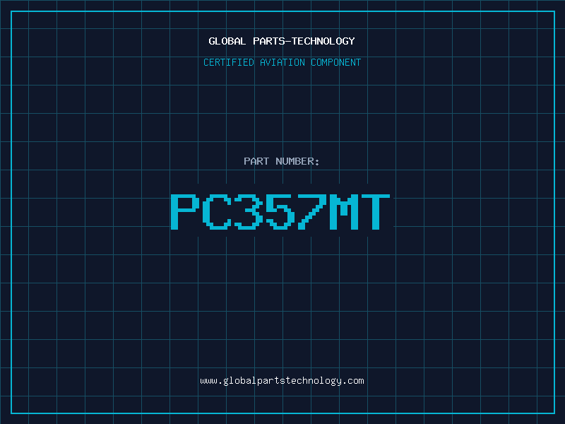Aviation Part PC357MT