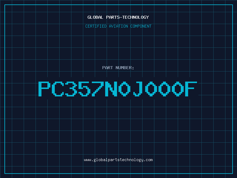 Aviation Part PC357N0J000F