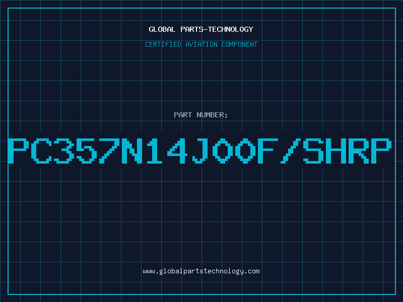 Aviation Part PC357N14J00F/SHRP