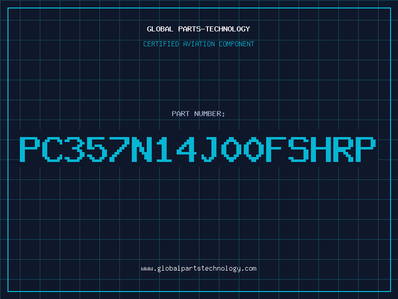 Aviation Part PC357N14J00FSHRP