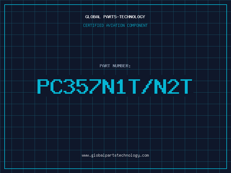 Aviation Part PC357N1T/N2T