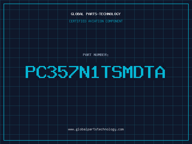 Aviation Part PC357N1TSMDTA