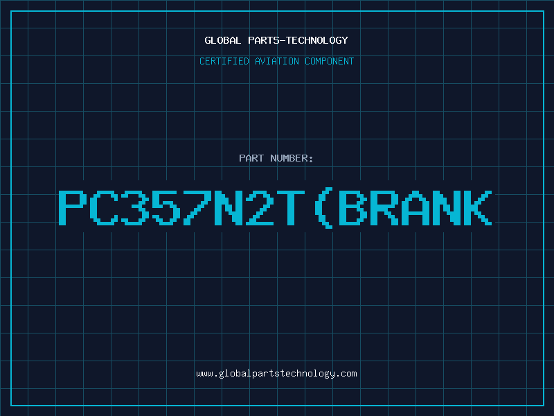 Aviation Part PC357N2T(Brank