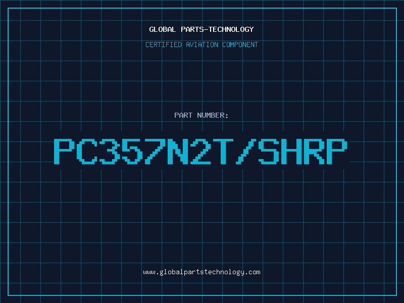 Aviation Part PC357N2T/SHRP