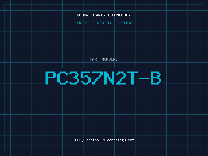 Aviation Part PC357N2T-B