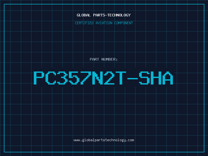 Aviation Part PC357N2T-SHA
