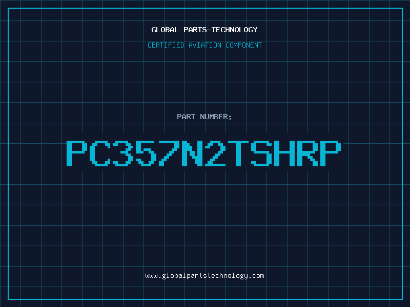 Aviation Part PC357N2TSHRP