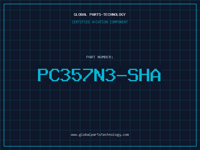 Aviation Part PC357N3-SHA