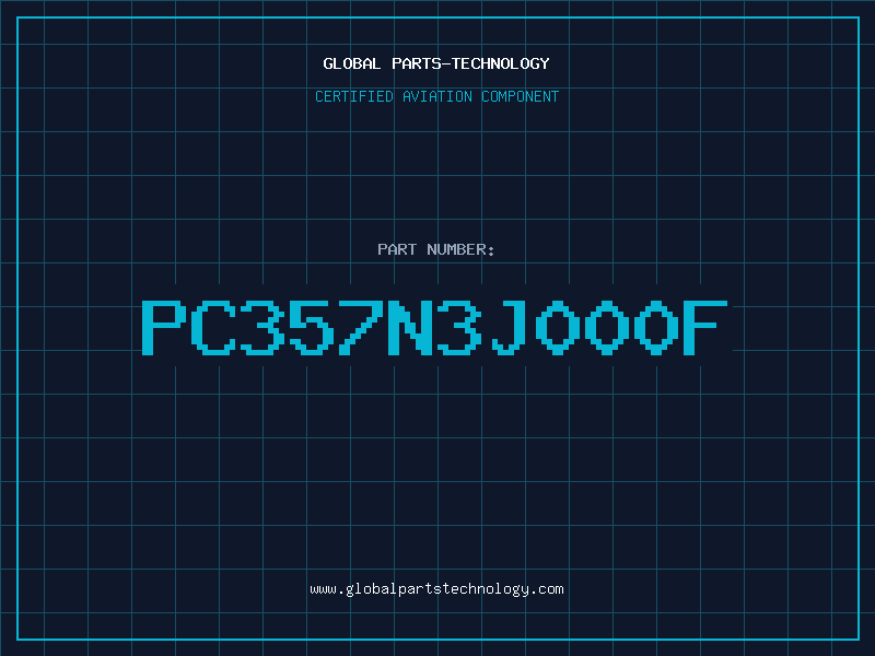 Aviation Part PC357N3J000F