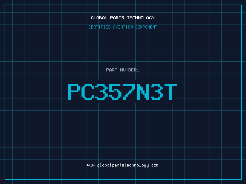 Aviation Part PC357N3T