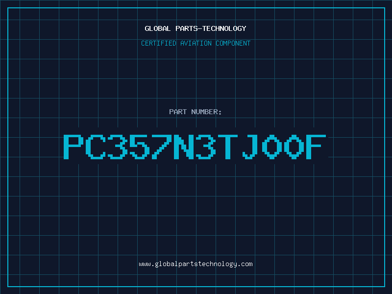 Aviation Part PC357N3TJ00F