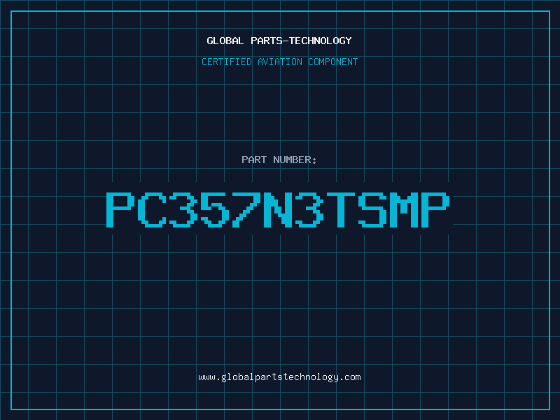 Aviation Part PC357N3TSMP