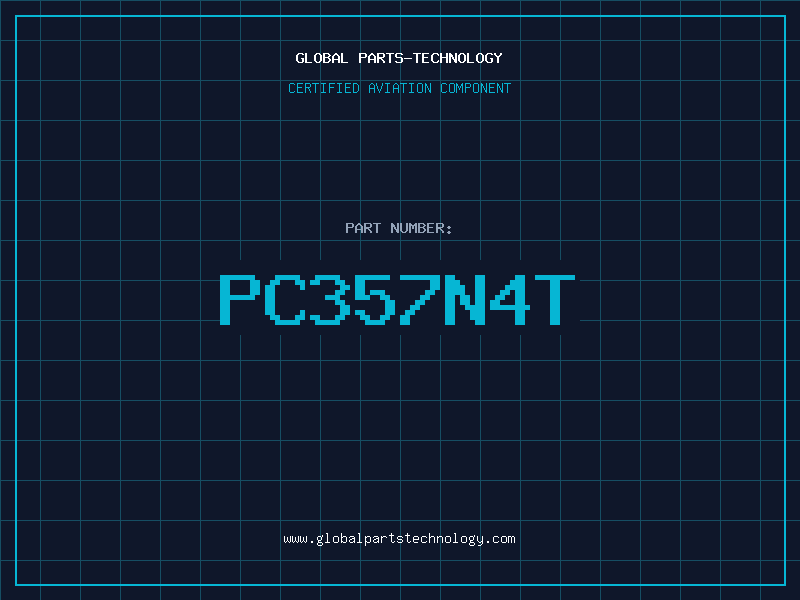Aviation Part PC357N4T