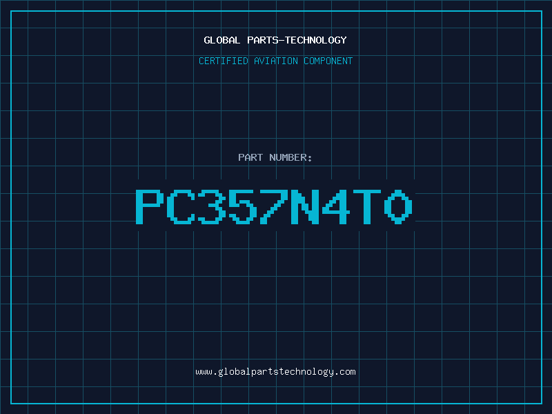 Aviation Part PC357N4T0