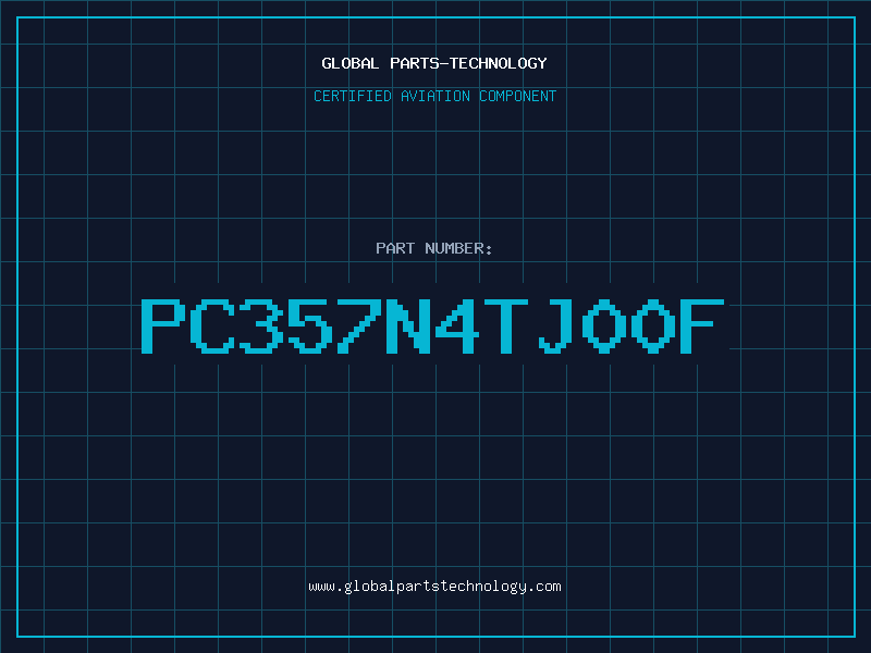 Aviation Part PC357N4TJ00F