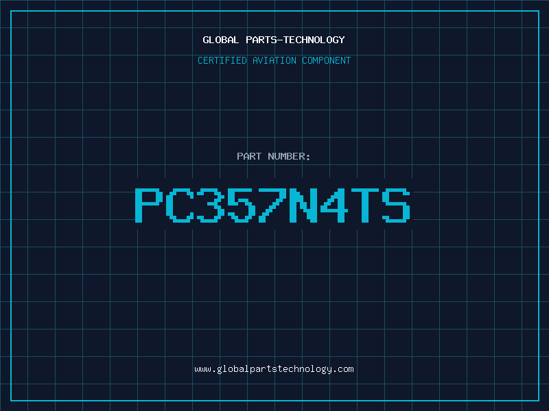Aviation Part PC357N4TS