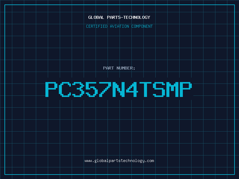 Aviation Part PC357N4TSMP