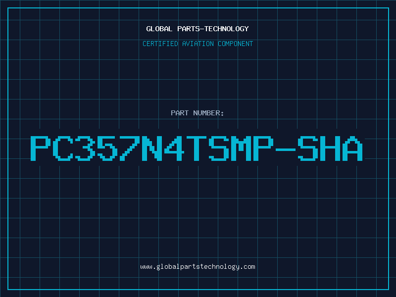 Aviation Part PC357N4TSMP-SHA