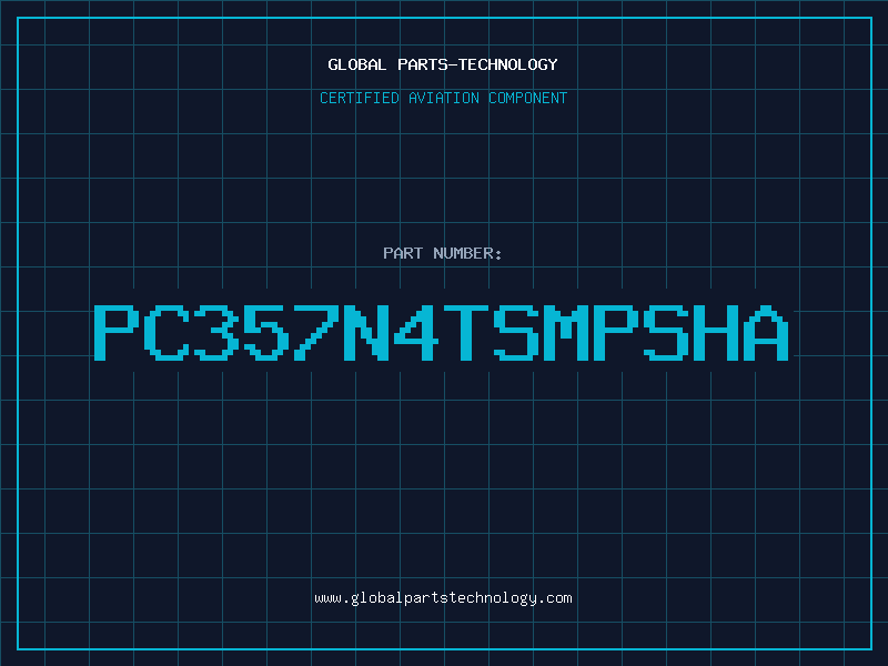Aviation Part PC357N4TSMPSHA