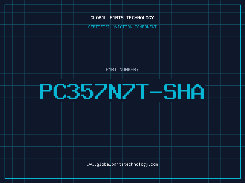Aviation Part PC357N7T-SHA