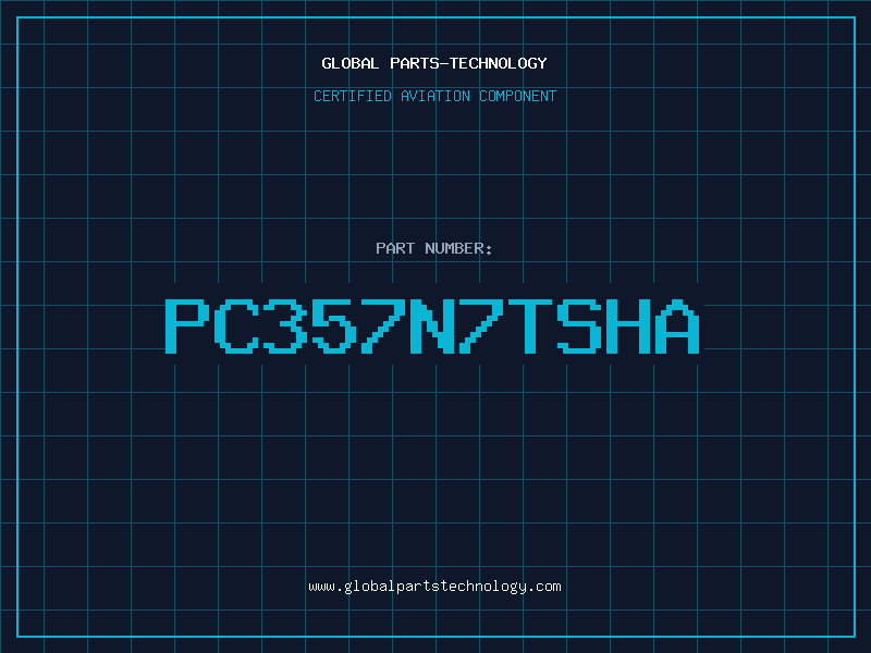 Aviation Part PC357N7TSHA