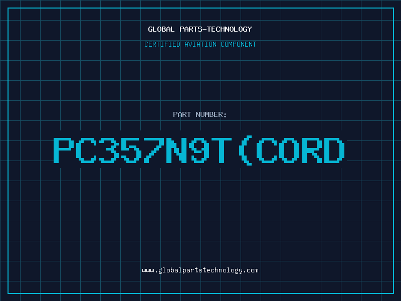 Aviation Part PC357N9TCORD