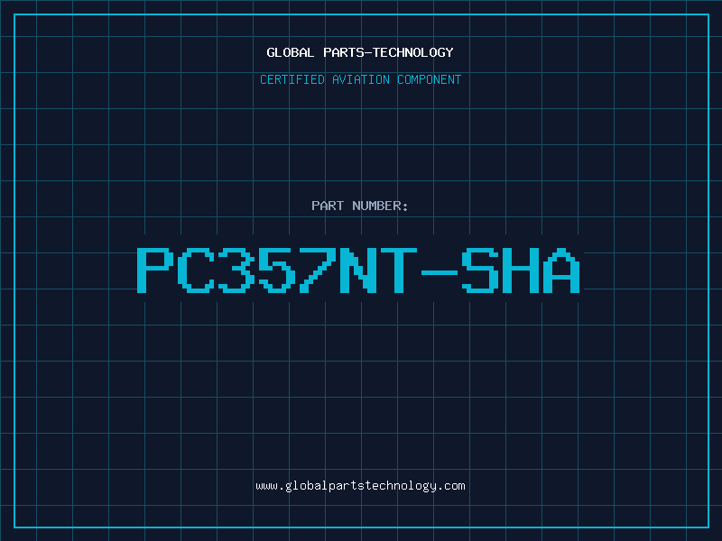 Aviation Part PC357NT-SHA