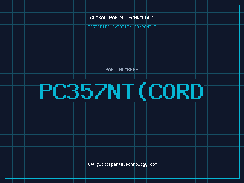 Aviation Part PC357NTCORD