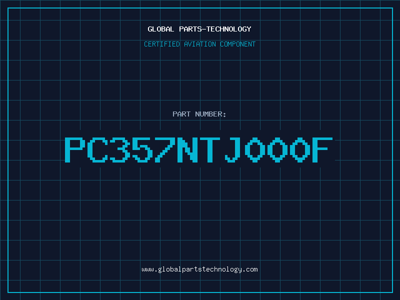 Aviation Part PC357NTJ000F