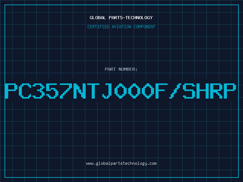 Aviation Part PC357NTJ000F/SHRP