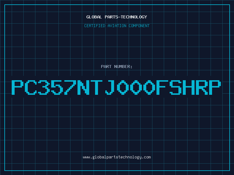 Aviation Part PC357NTJ000FSHRP