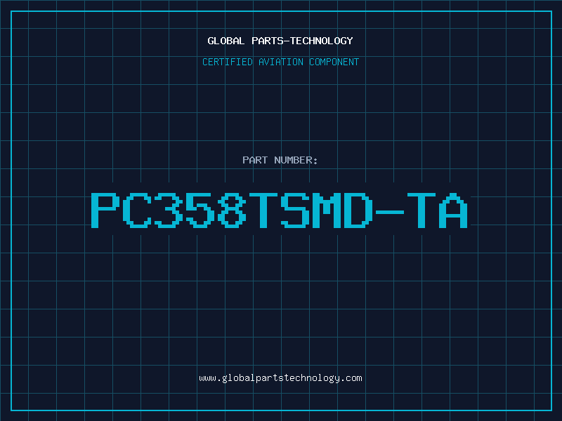 Aviation Part PC358TSMD-TA