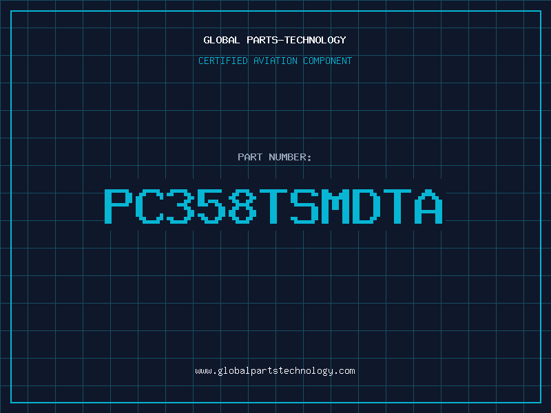 Aviation Part PC358TSMDTA