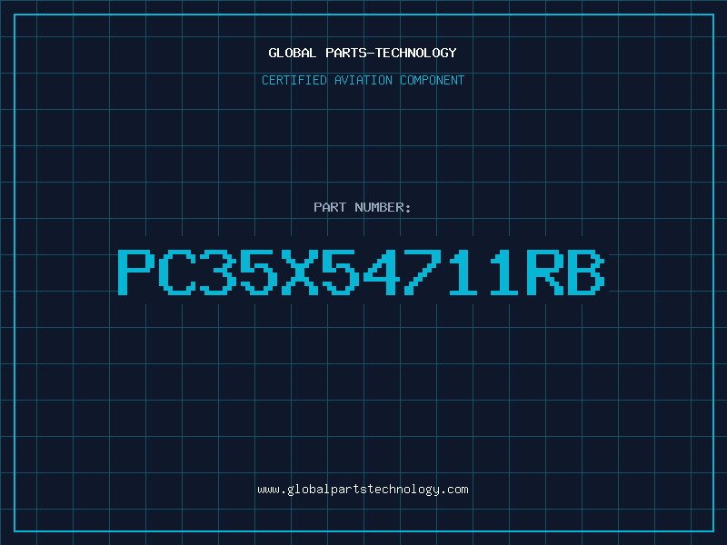 Aviation Part PC35X54711RB