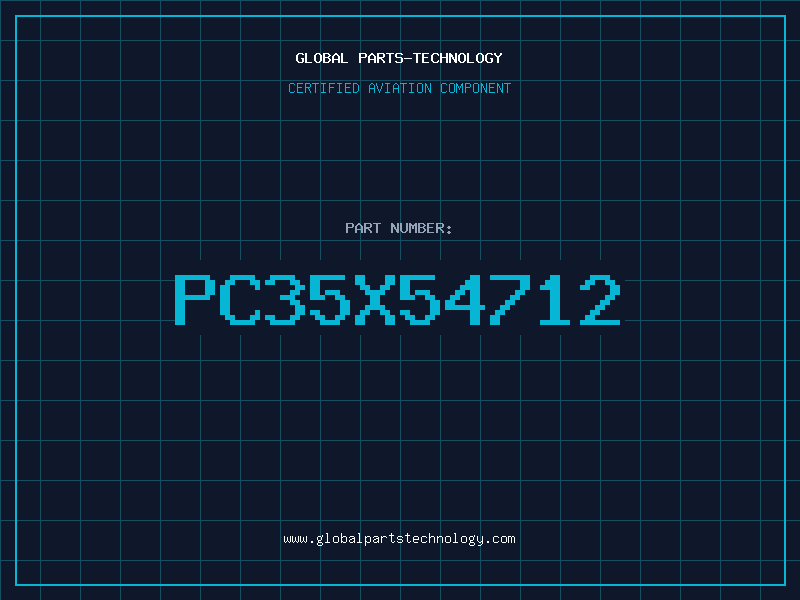 Aviation Part PC35X54712