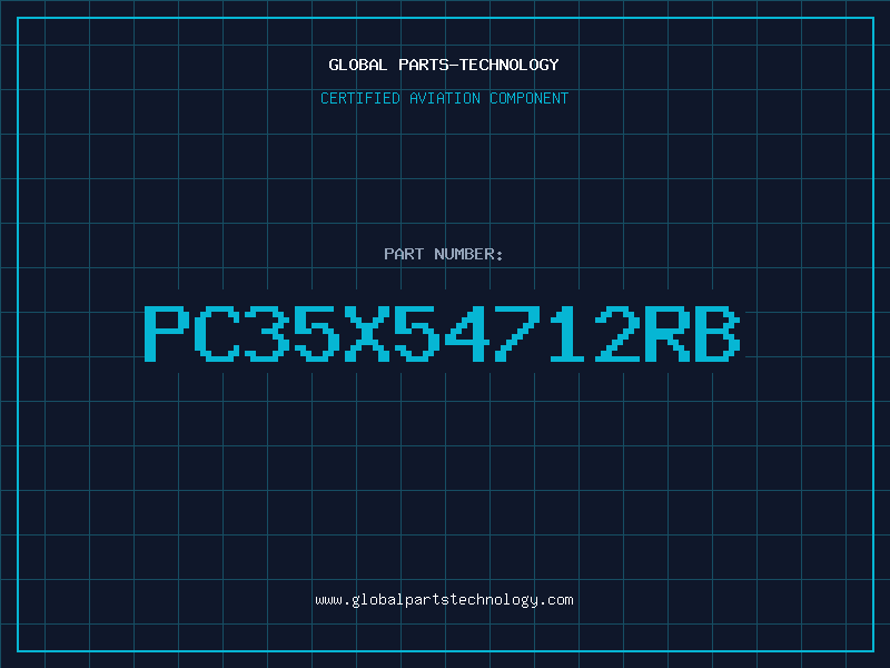 Aviation Part PC35X54712RB