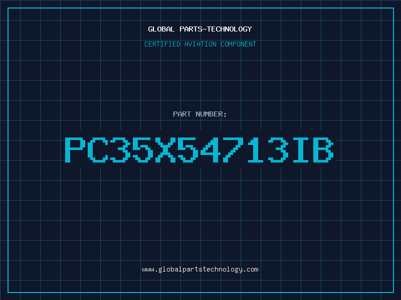 Aviation Part PC35X54713IB