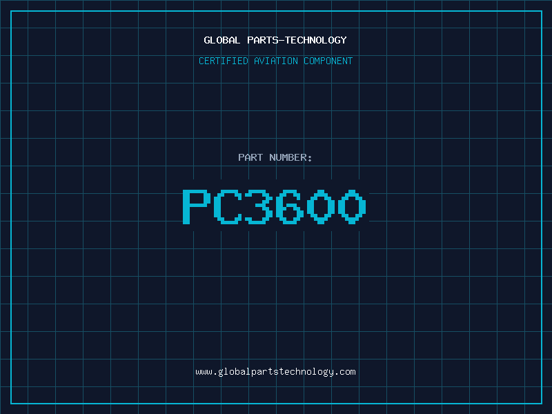 Aviation Part PC3600