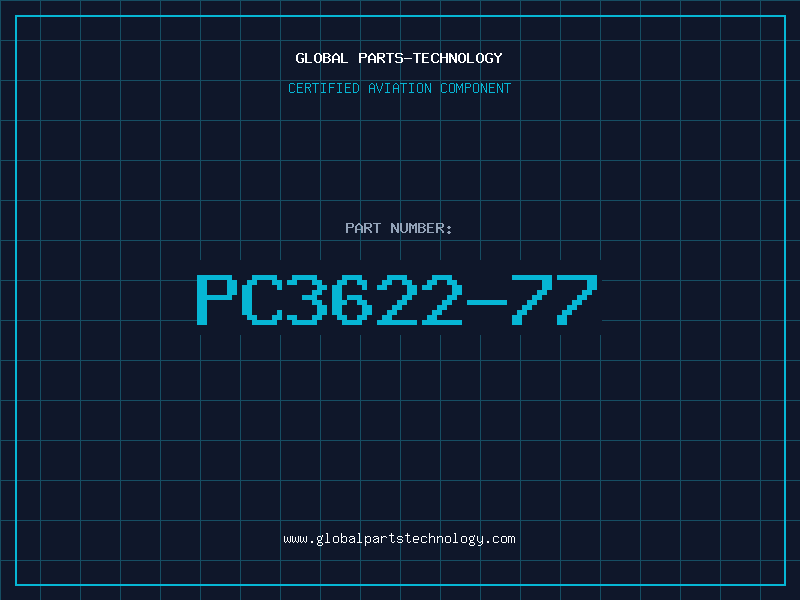 Aviation Part PC3622-77