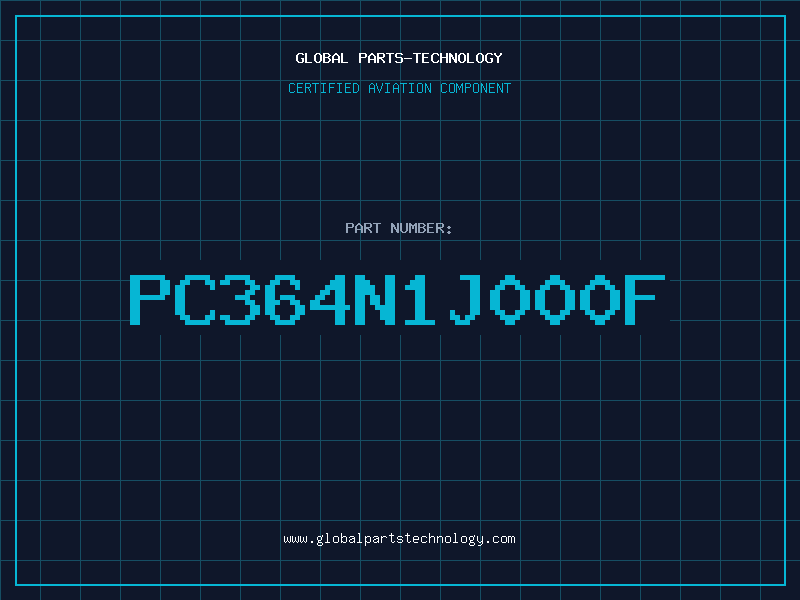 Aviation Part PC364N1J000F