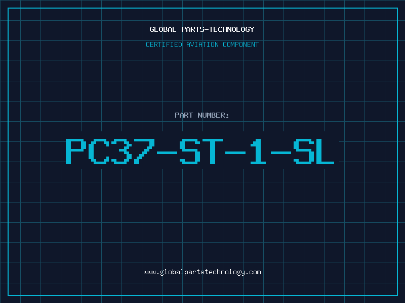 Aviation Part PC37-ST-1-SL