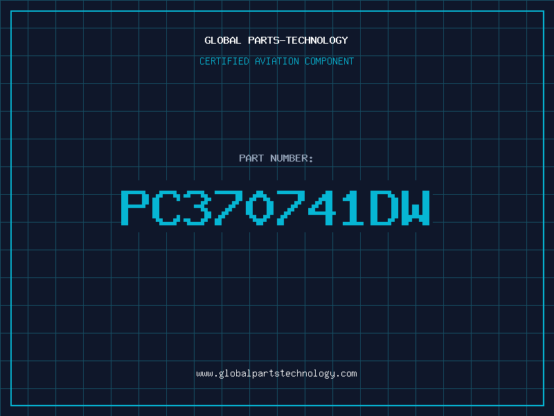 Aviation Part PC370741DW