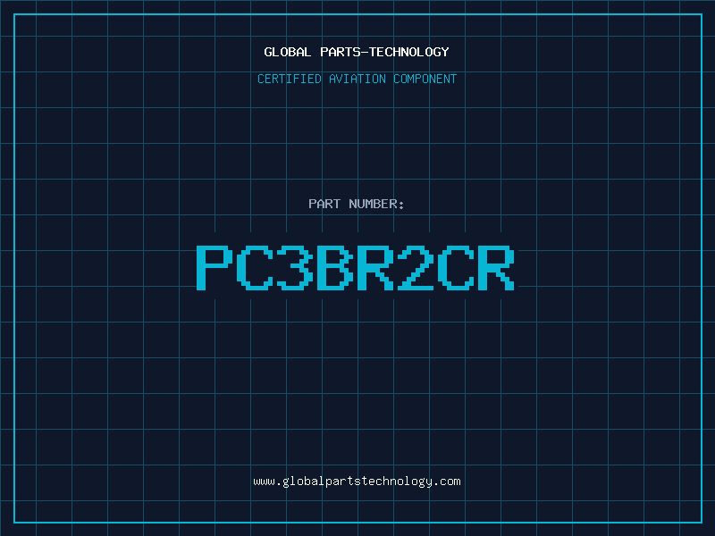 Aviation Part PC3BR2CR